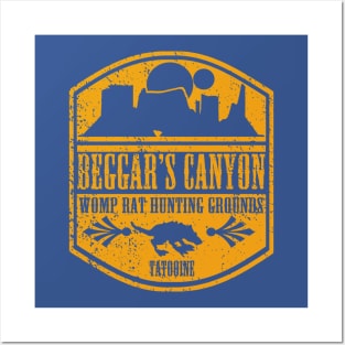 Beggar's Canyon Posters and Art